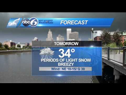 Abc6 Weather Update March 3rd