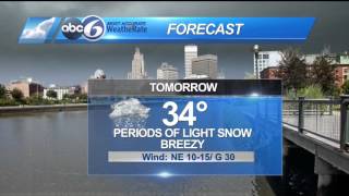 ABC6 Weather Update - March 3rd