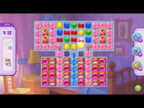 Homescapes Level 13436 No Boosters Gameplay #Bubunka