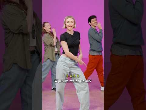 Can JULIANNE HOUGH learn this dance without seeing it?