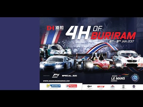 2016/2017 Asian Le Mans Series Round 3: 4 Hours of Buriram