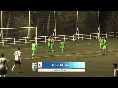 Fútbol 7 Bravo.  Segunda GII Jor.  5.   Mairena United - Ji Ome