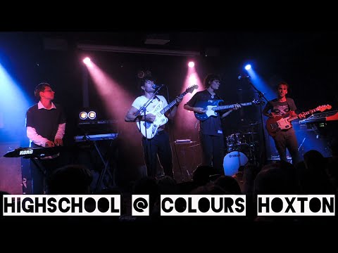 HighSch00L @ Colours Hoxton 25/08/22