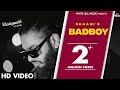 UNSTOPPABLE BadBoy Official Video Shaami Punjabi Song 2023 Fresh Punjabi Music Album