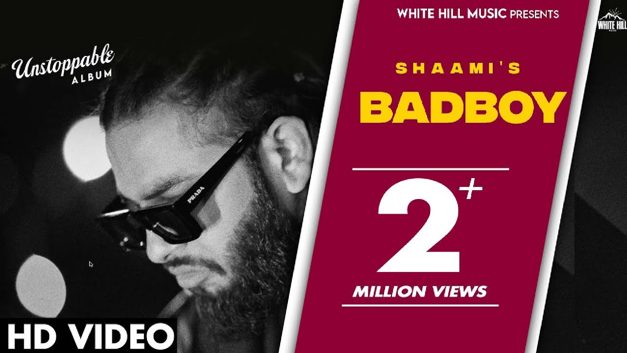 Bad Boy Lyrics | Shaami