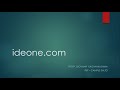 Ideone