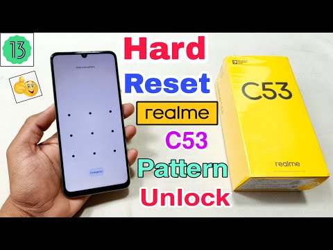 Realme C53 Hard Reset | Realme (rmx3762) Pattern Unlock | Realme c53 Password forgot Without Pc |