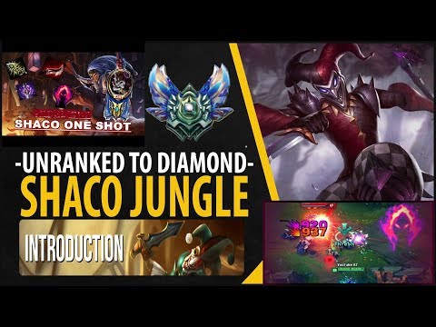 BEST SHACO CHALLENGER BUILD - Season 8 EASY WIN RANK I Best Shaco - League of Legends