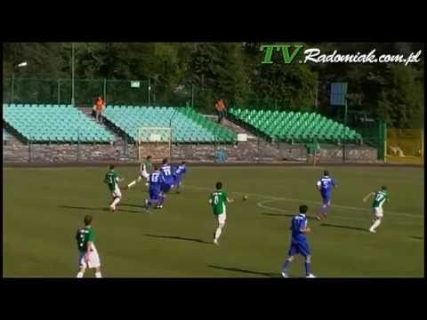 Broń Radom - Radomiak Radom. III liga sezon 2010/2011.