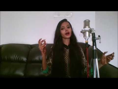 Aishwarya  Ganesh Iyer Man Aamadeh Am -Coke Studio - Cover song by Aishwarya Iyer