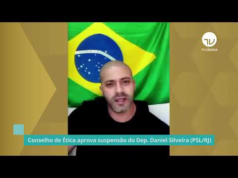 Conselho de Ética aprova suspensão do mandato de Daniel Silveira - 29/06/21
