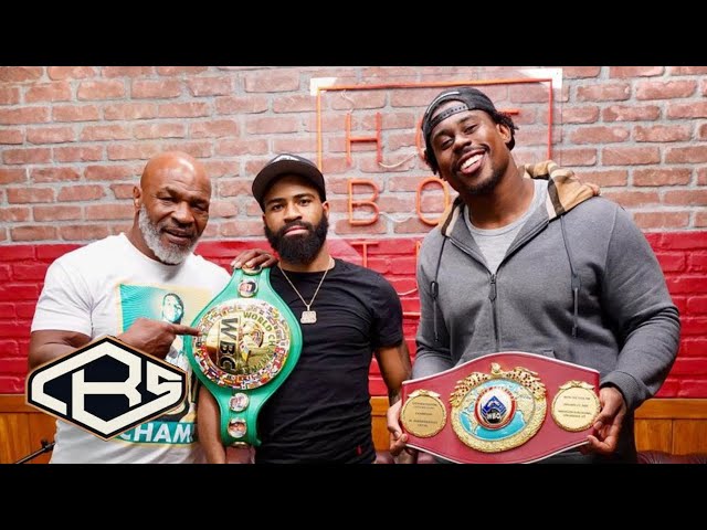Stephen Fulton Jr., Boxer, Super Bantamweight Champion | BTS Hotboxin' with Mike Tyson #shorts