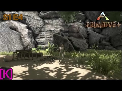 Ark Survival Evolved: Primitive Plus: Season 1 Episode #4: Getting Primitive!!!