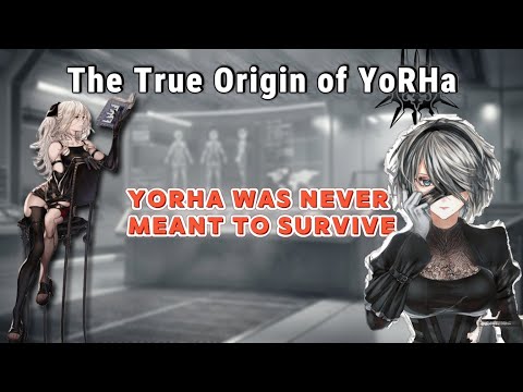Who Created YoRHa? | The Dark Truth Behind Nier: Automata’s Androids