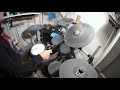 weird blues oscar peterson   drum cover  just for fun