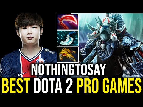 NothingToSay - Tusk | Dota 2 Pro Gameplay [Learn Top Dota]