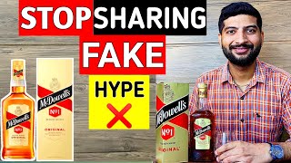 McDowell's Whisky Geniune Review | New McDowell's No.1 Whisky.