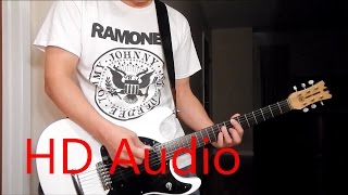 Ramones – I Remember You - LIVE (Guitar Cover), Barre Chords, Downstroking, Johnny Ramone