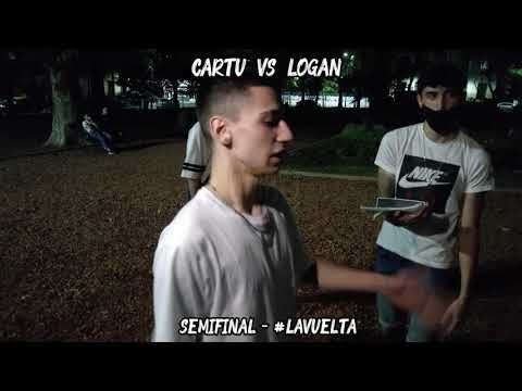 CARTU vs LOGAN Semifinal - #LaVuelta2 - Mambo