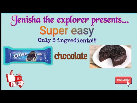Oreo chocolate 🍫 cake 🎂 recipe by Jenisha.Very easy recipes to try at Home during Lockdown.