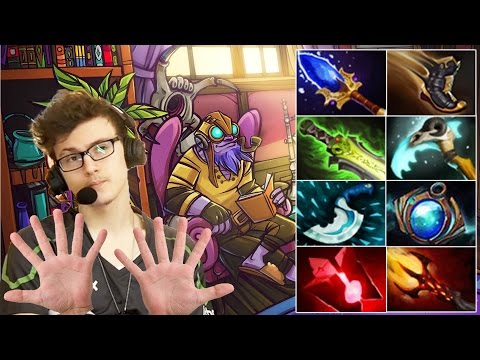 Miracle- 12 Fingers +9000 MMR vs Team Liquid - Wombo Combo