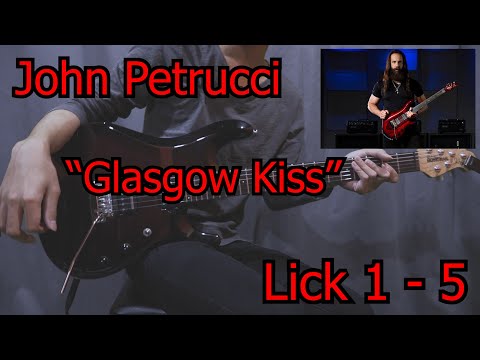 Lick From "Glasgow Kiss" (John Petrucci) Ep.1-5