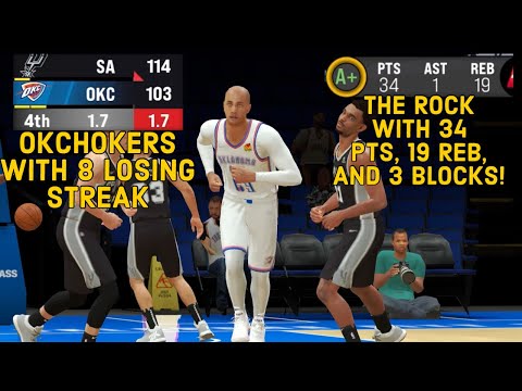 THE ROCK WITH ALMOST 20 REBOUNDS! | NBA 2K22 Mobile The Rock Series Ep. 8 | anakindave