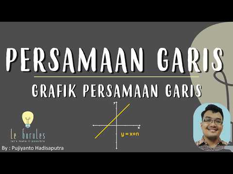 Cara Mudah Menggambar Grafik Persamaan Garis - Matematika SMP Kurikulum Merdeka- Persamaan Garis (4)