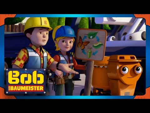 Bob der Baumeister | Der Schmetterling! | Ganze Folgen Zusammenstellung | Kinderfilme