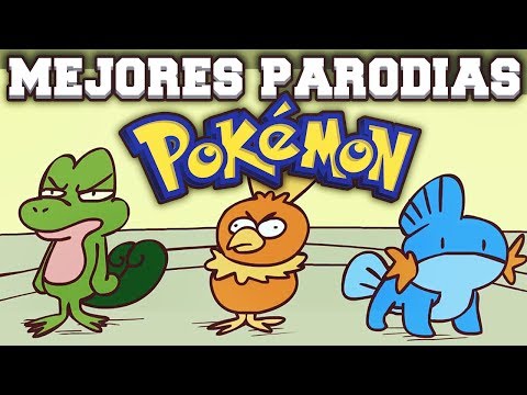 LAS MEJORES PARODIAS Y ANIMACIONES DE POKEMON EN ESPAÑOL - RECOPILACION / MARATON