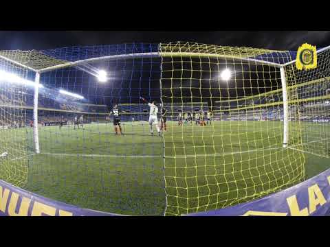 Gol de fosa Ferreyra desde atrás del arco Central 3-0 nob 2021