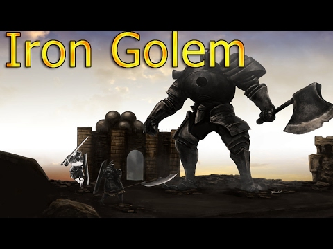 Epic Dark Souls Iron Golem boss guide