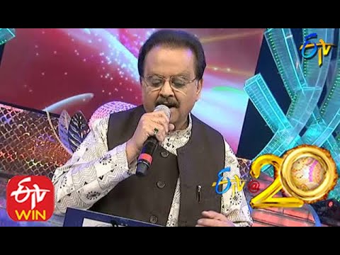 S P Balu Performs - Amani Padave Song in ETV @ 20 Years Celebrations - 2nd August 2015