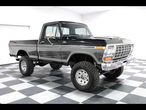 1979 Ford F150 (CC-2052090) for sale in Sherman, Texas