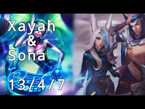 Xayah e Sona vs Nilah e Karma | Duo Bot Gameplay