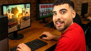 إشتريت ألعاب جديدة وحرامي سرق أجهزة الكمبيوتر????(سايبر أمبر هيكا????#2)