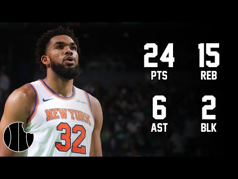 Karl-Anthony Towns Highlights | Raptors vs. Knicks | 9th Dec 2024
