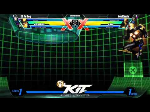 UMvC3 EG Pr Rog vs NeoKarsh - KiT 2014