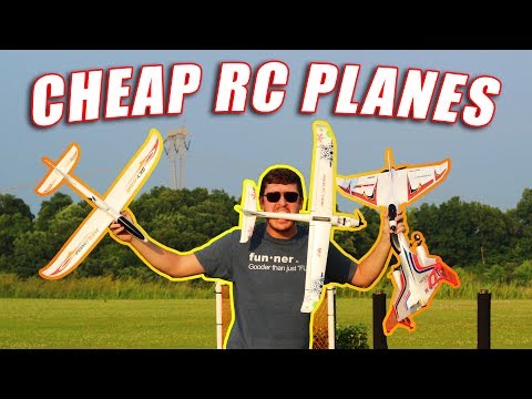 Top 4 BEST CHEAP RC Planes - AWESOME for Beginners - TheRcSaylors