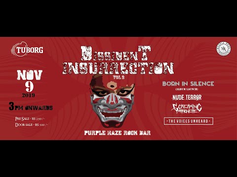 The Voices Unheard Full Set Performance @ Dissident Insurrection 2 Show