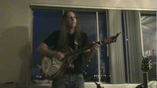 Big Mama's Door - Alvin Youngblood Hart - Performed by Madman Sam