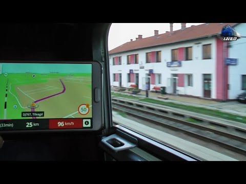 Demaraj VT614 DMU/Diesel Triebwagen 0-100 Km/h pe Apus/on Sunset - 10 September 2016