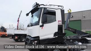 Prodaja Renault C520 rol kipera sa kukom - Slika 4 | Autoline ME Renault C520 kamion rol kiper | Slika 4 - Autoline