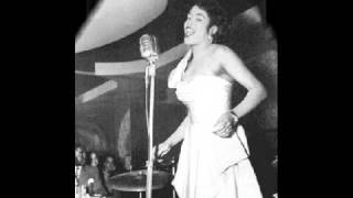 I'll Never Smile Again by (Sassy) Sarah Vaughn