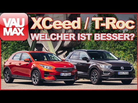 KIA XCeed Fahrbericht - Sorry T-Roc - Der ist besser! | VAU-MAX.tv