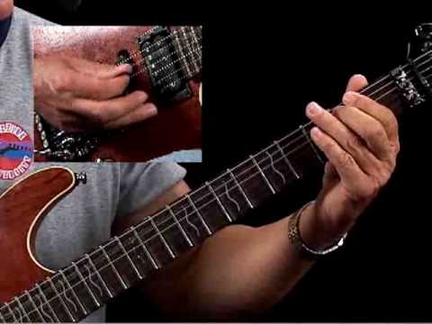 How to Play Guitar Like Tommy Bolin - Example 6a - Guitar Lessons
