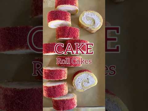 All About Cakes: Roll Cakes