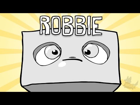 Robbie The Robot - 2D Animated Short Film