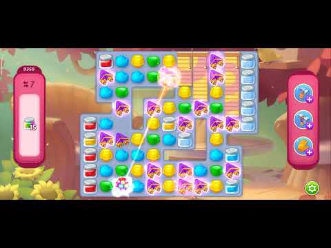 Homescapes level 9359 Super Hard level