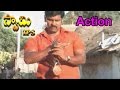Swamy IPS Movie Vikram Best Action Scene Vikram Trisha